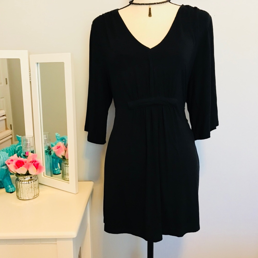 Joan Vass Long Flowy Tunic